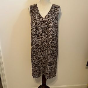 Ann Taylor animal print dress